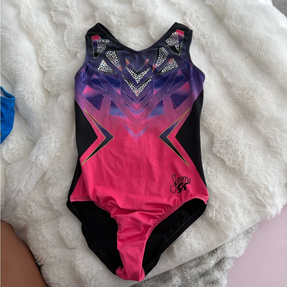Gymnastics Leotard